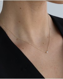 Luna Rae - Solid Gold - Estella Necklace