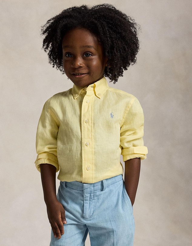 Polo Ralph Lauren - Linen Shirt - Kids