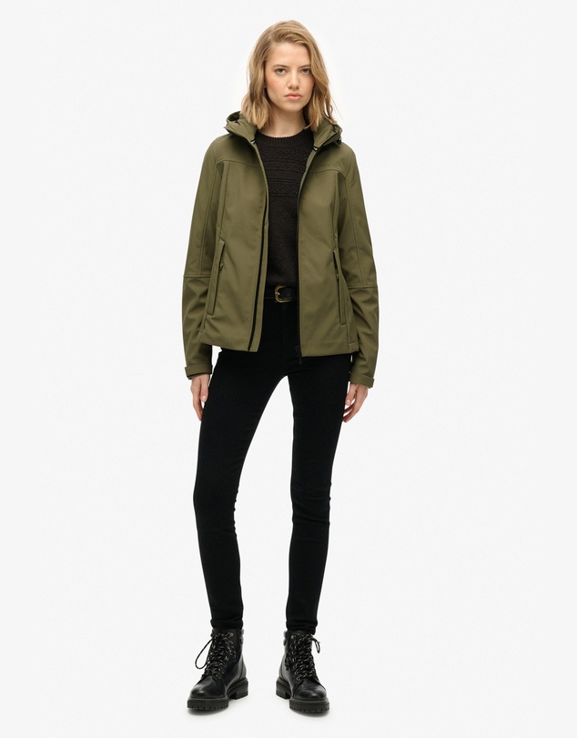 Superdry - Hooded Classic Trekker Slim Fit Jacket