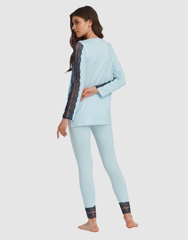 Oh!Zuza - Lace Trim Pyjama Set