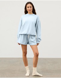Zulu & Zephyr - Fleece Sport Sweat Shorts - ICONIC EXCLUSIVE