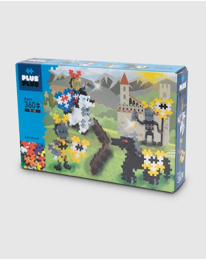 Plus Plus - Plus-Plus - Basic Knights Tournament - 360 pcs