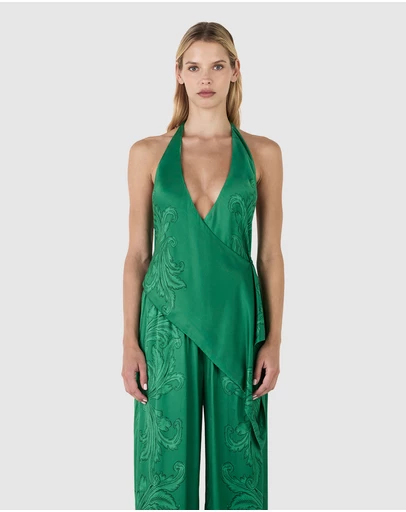 Hansen & Gretel - Aisling Halter Top