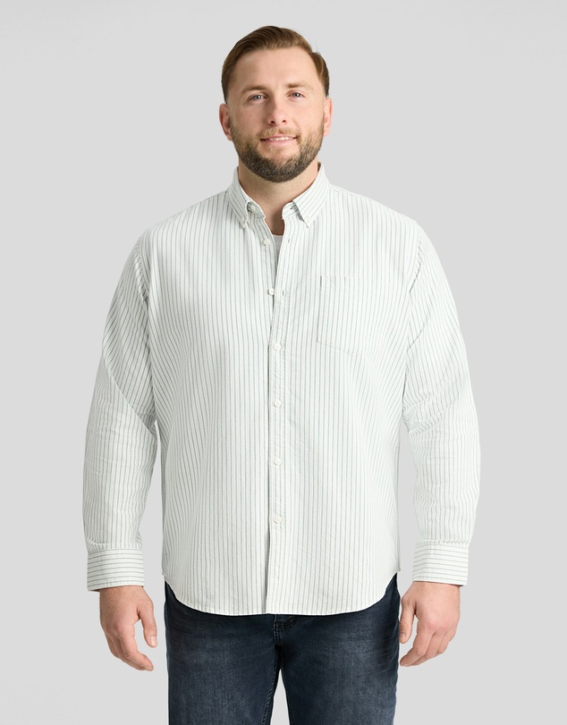 Johnny Bigg - Oxford Stripe Shirt