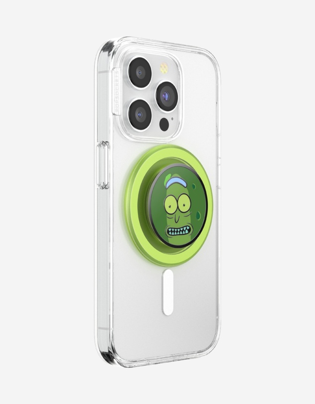 PopSockets - Rick and Morty PopGrip MagSafe Phone Grip Holder + Magnetic Adapter Ring