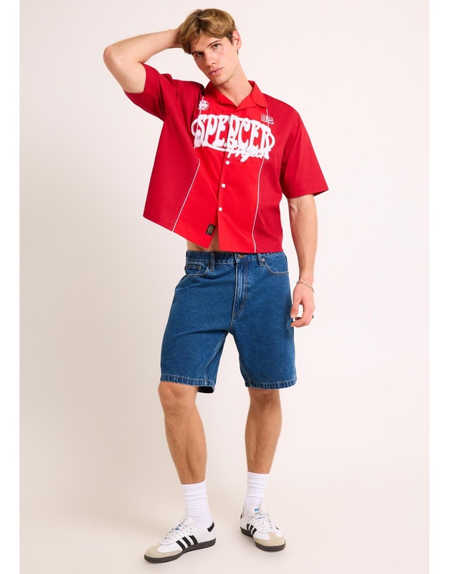 Spencer Project - Varsity Dept Short Sleeve Shirt
