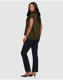 Miraclesuit Shapewear - Mirasculpt Tummy Control Slim Fit Pants
