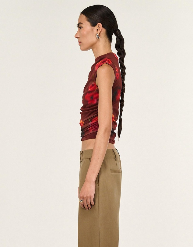 Staple the Label - Vivi Mesh Top