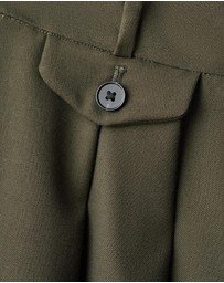 M.N.G - Pleated Trousers With Button Detail