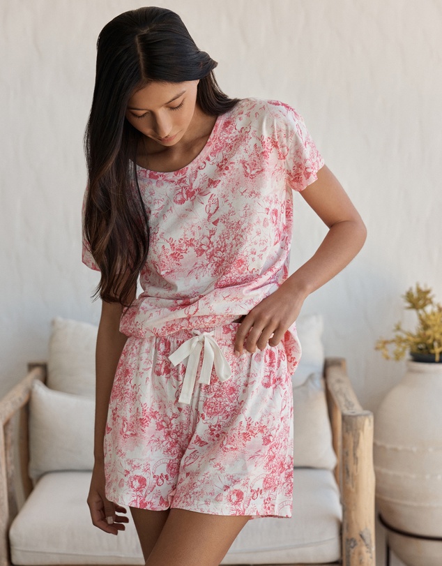 Papinelle - Toile Organic Cotton Knit Boxer PJ