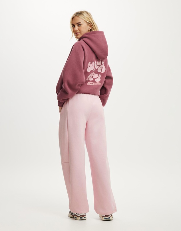 Cotton On Body Active - Plush Adjustable Balloon Sweatpant