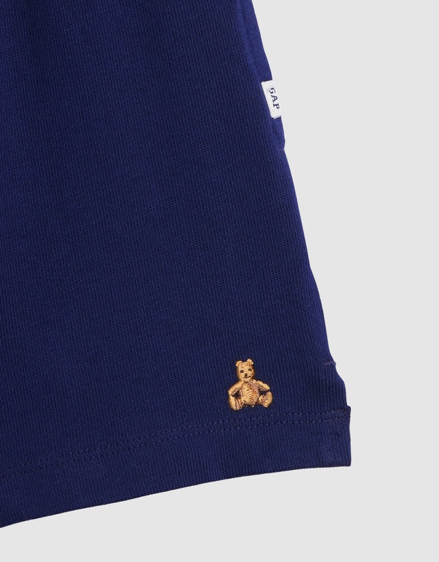 GAP - Varsity Drawcord Shorts - Teens