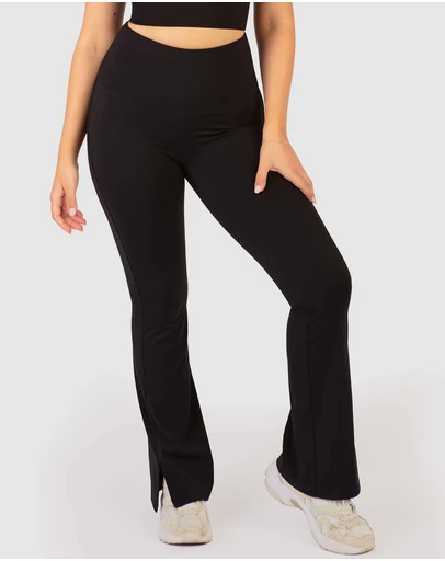 B Free Intimate Apparel - Flare Leggings | High Waisted & Pet Hair Resistant