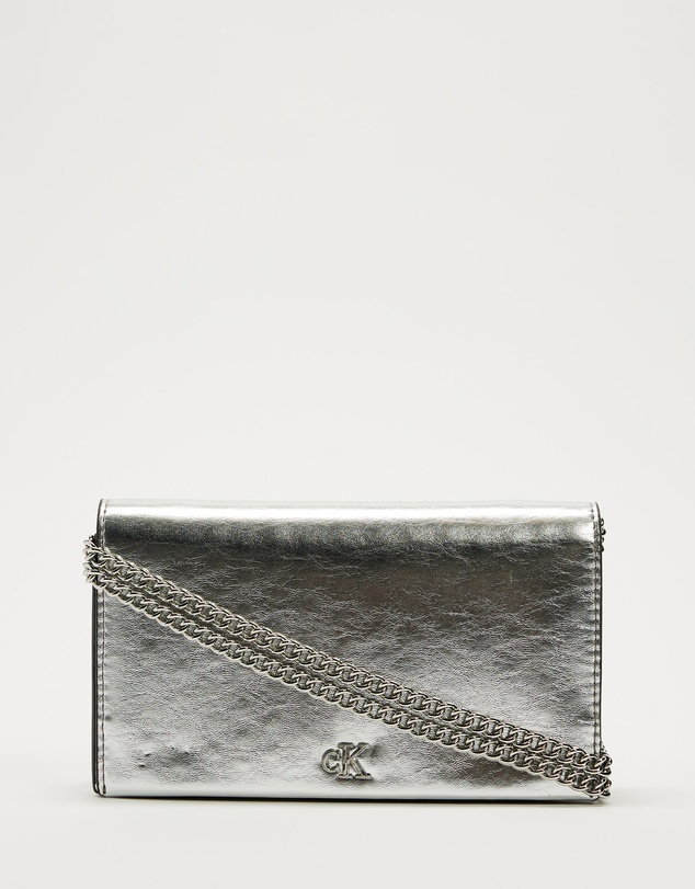 Calvin Klein - Metallic Wallet On Chain