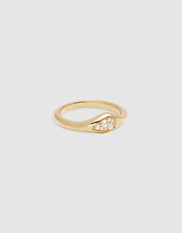 By Charlotte - Ocean Mist Ring