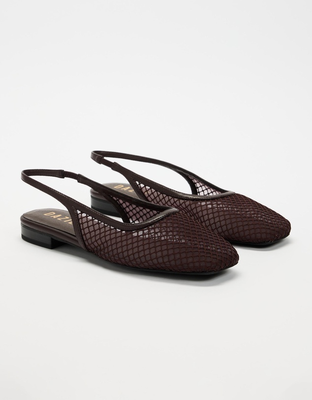 Dazie - Florence Mesh Flats