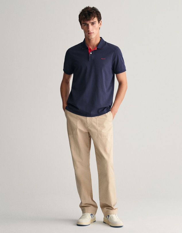 Gant - Contrast Piqué Polo Shirt