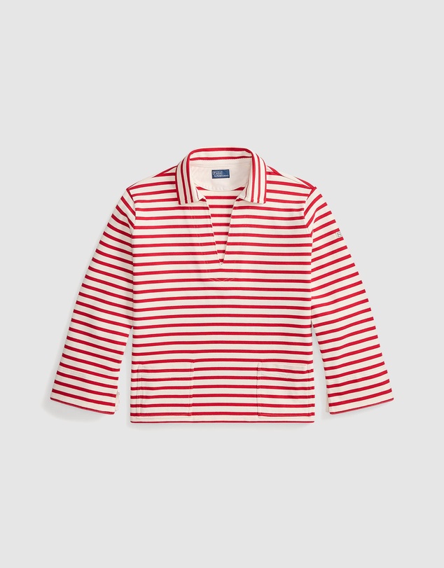 Polo Ralph Lauren - Striped Split-Placket Mariner Tee
