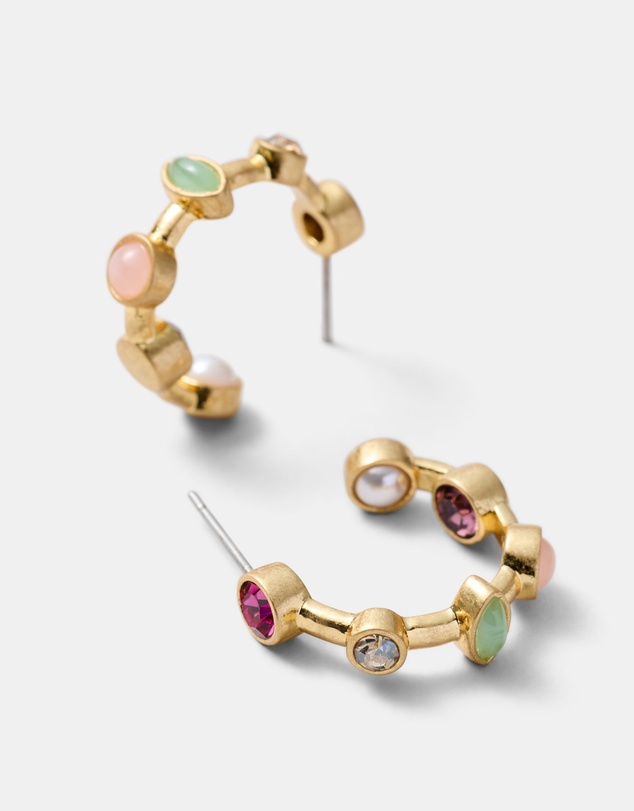 MIMCO - Refina Small Hoop Earrings