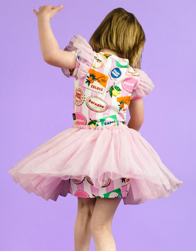 Rock Your Kid - Circus Frill Dress - Kids