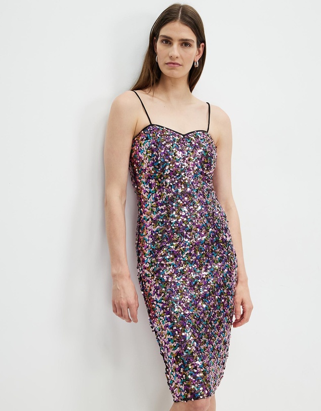 Romance by Honey and Beau - Giorgia Midi Dress