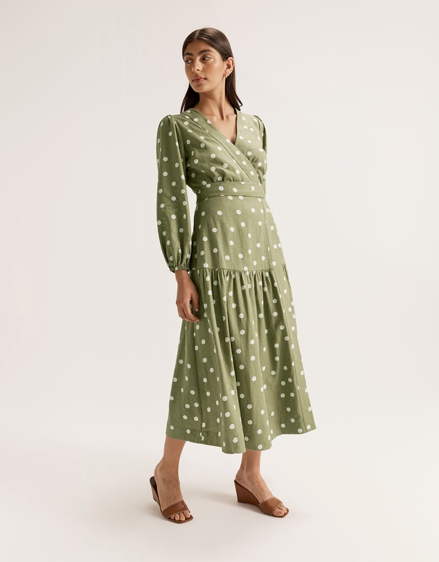 Review - Joy Spot Midi Dress