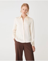 Forcast - Mae Satin Shirt