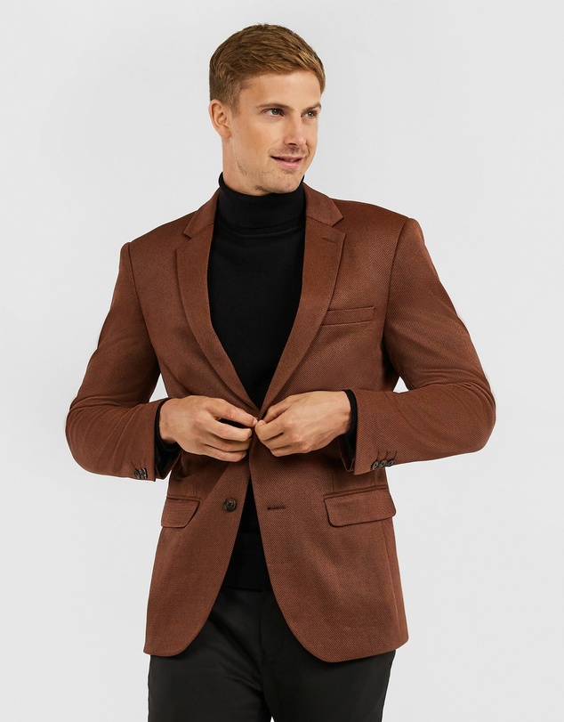 Tarocash - Serge Textured Blazer