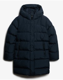 Superdry - Hooded Sports Puffer Mid Jacket