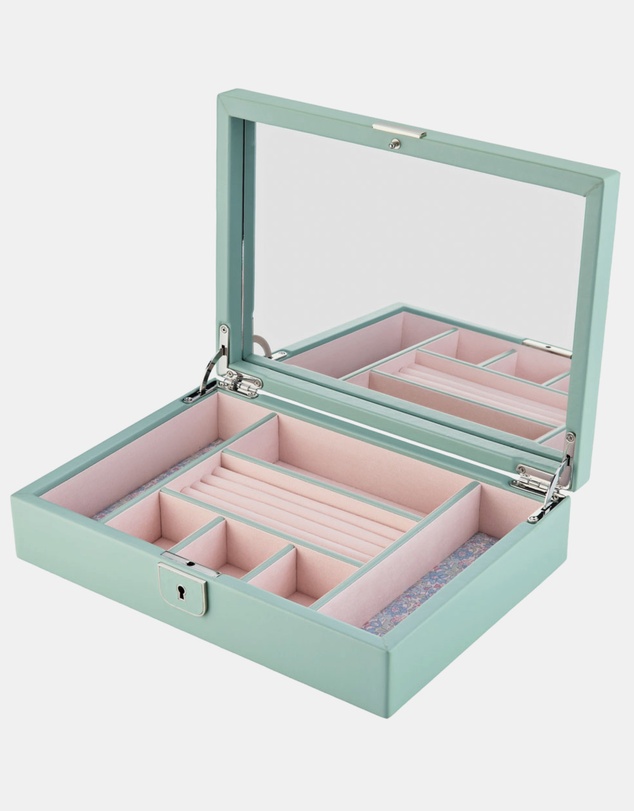 Wolf - Wolf x Liberty Medium Jewellery Box