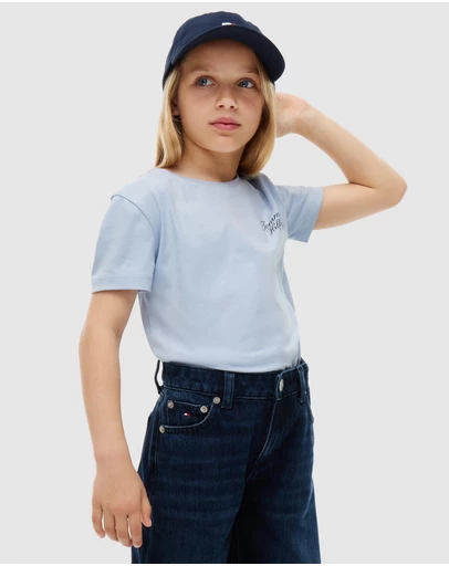 Tommy Hilfiger - Tommy Hilfiger Script Tee SS - Kids