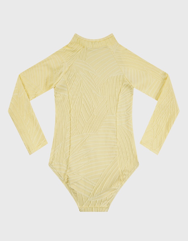 Aqua Blu Kids - Stepping Stones Long Sleeve One Piece - Kids