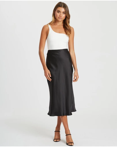 CHANCERY - Merrie Slip Midi Skirt