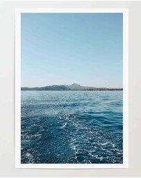 LEGGERA - Costa Smeralda Print