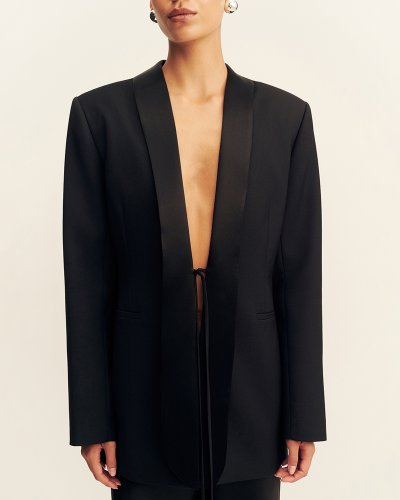 Benji Tuxedo Tie Blazer