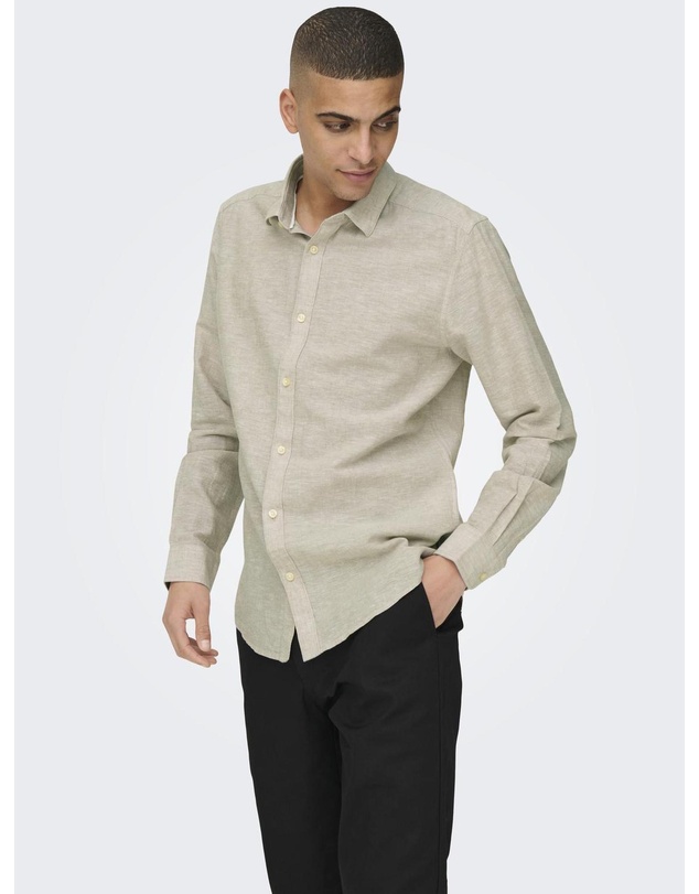 Only & Sons - Caiden Linen Blend Shirt