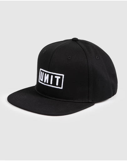 UNIT - UNIT Mens Keyline Headwear - Snapback Cap