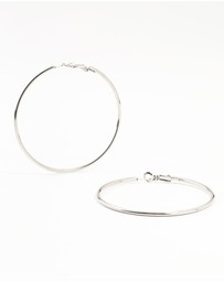 Lovisa - Surgical Steel Classic Hoop Earrings 60MM