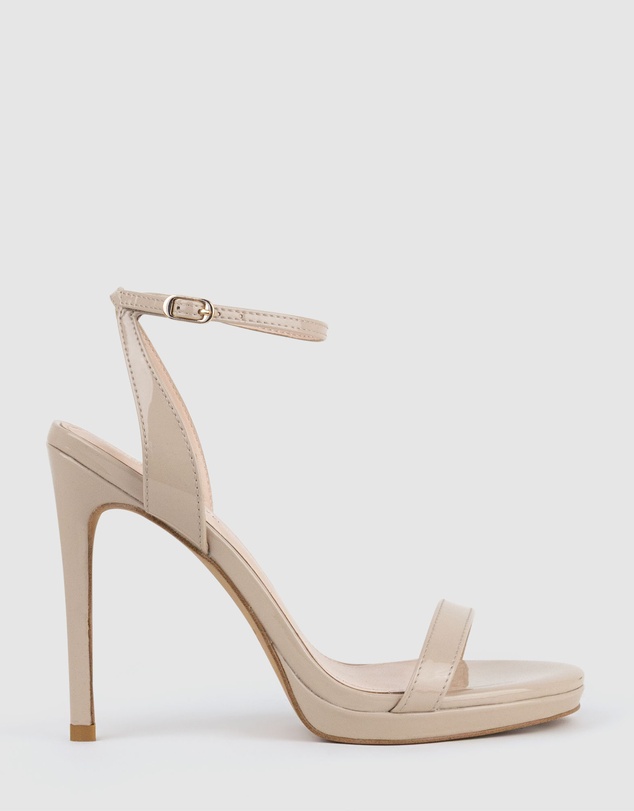 Edward Meller - WHISPER110 Single Strap Platform Sandal