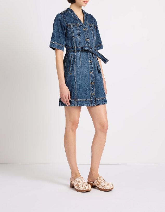 Marcs - Bennet Denim Mini Dress