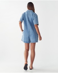 ST MRLO - Denim Playsuit