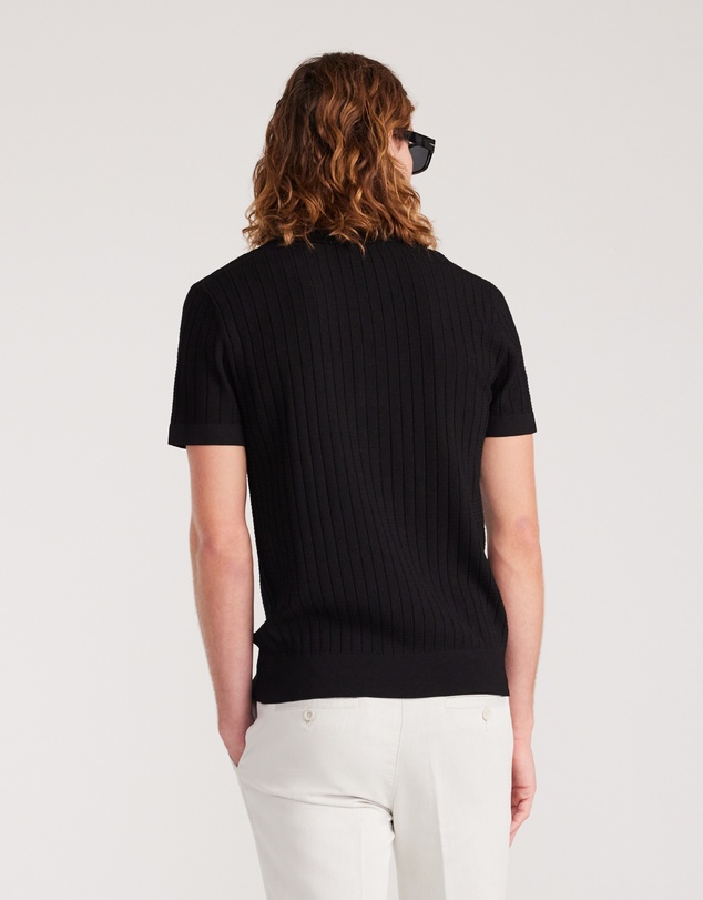 Calibre - Textured Rib Tech Knit Polo