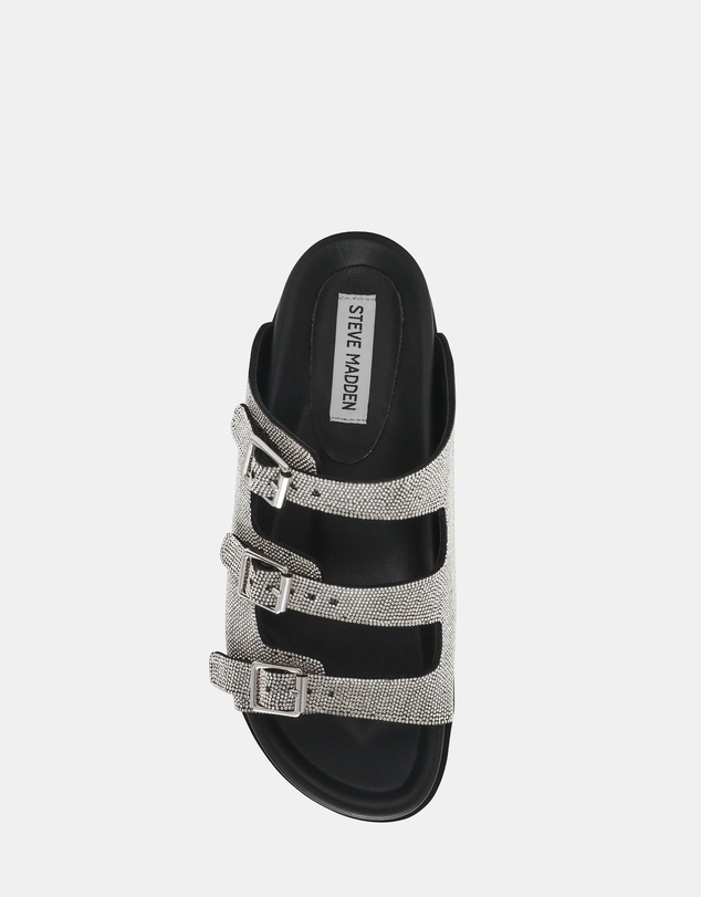 Steve Madden - Easy-Peazy-R Rhinestone Sandals