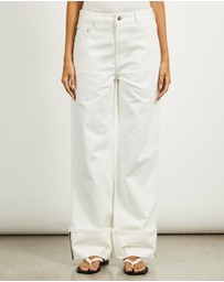 Minima Esenciales - Eliana Selvedge Jeans