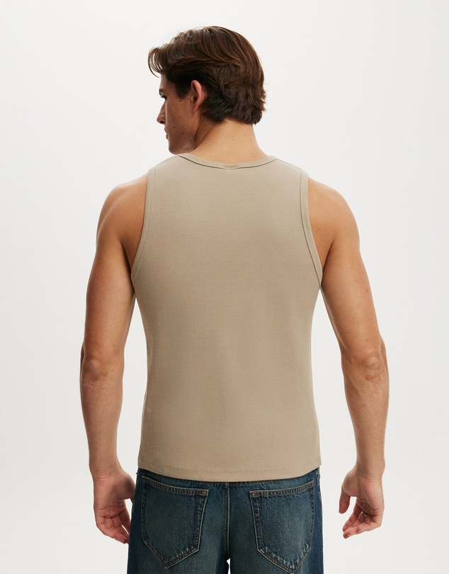 Cotton On - Rib Tank