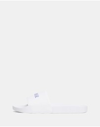 Tommy Hilfiger - Hilfiger Print Tumble Pool Slides - Men's