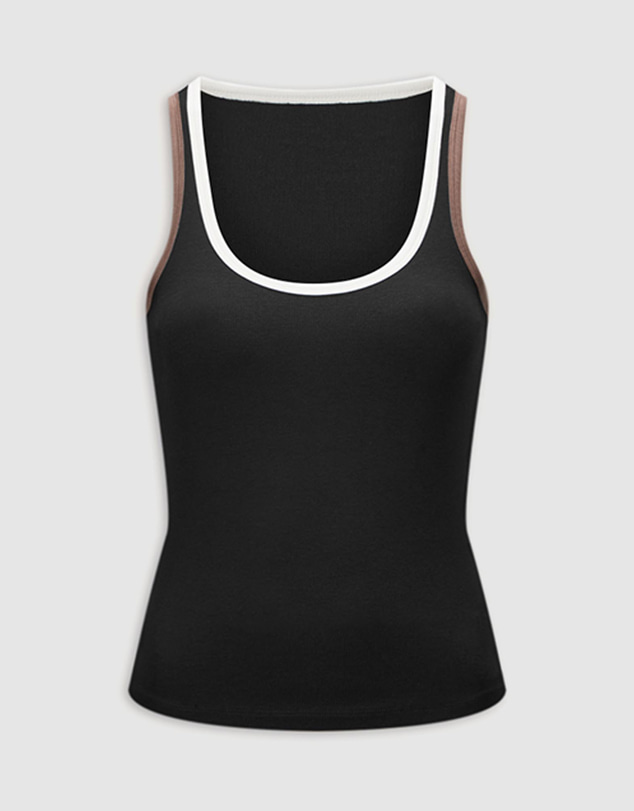 TALA - 365 Sculpting Lounge Contrast Vest