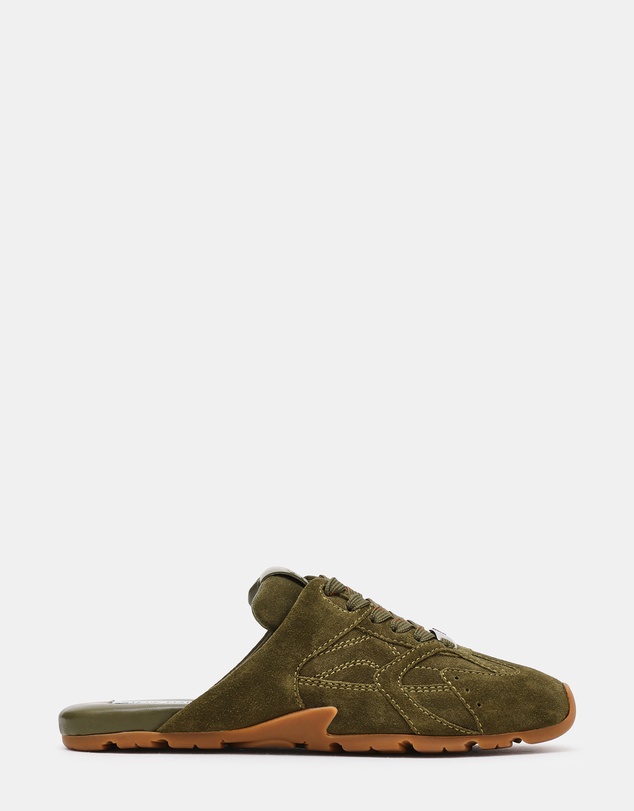 Steve Madden - Asiel-Mule Olive Sneakers