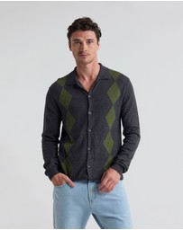 Oxford - Justin Argyle Cardigan