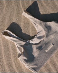 Zulu & Zephyr - Stripe Rib Crop Top